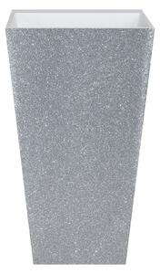 Besco Volně stojící umyvadlo z litého mramoru Vera Glam S UM VS 50x42x85 cm, bez otvoru pro baterii