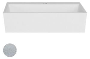 Besco Deskové umyvadlo z litého mramoru Vera Glam S UM D-OPB 50x42x15 cm, s otvorem pro baterii