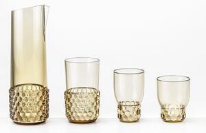 Kartell designové sklenice na vodu Jellies Family - Coctail Drink Glass
