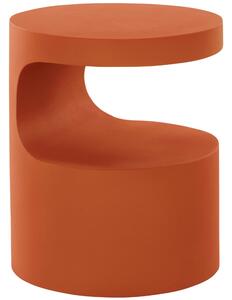 Jotex Oranžový kovový odkládací stolek PICTON 40 cm