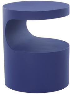 Jotex Modrý kovový odkládací stolek PICTON 40 cm