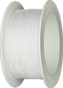 Stuha organzová ORGANDY Pure White bílá 25mm x 5m (4,-Kč/m)