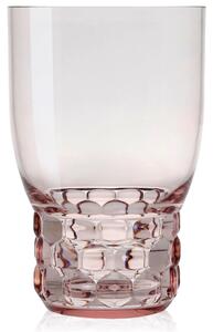 Kartell designové sklenice na vodu Jellies Family - Water Glass