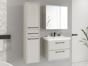 Koupelnový nábytek Tomeq I, Barva: kašmírová béžová, Sifon k umyvadlu: ne, Osvětlení: bez osvětlení, Baterie: ne 5903211455131