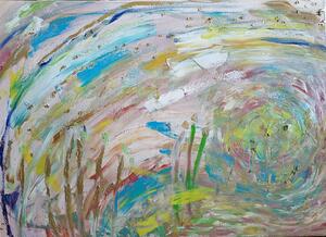 Ručně malovaný obraz od Martina Horová - 