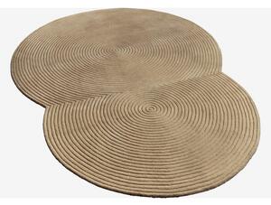 Zen Rounded 175 x 240, Provedení Tmavá béžová Bolia