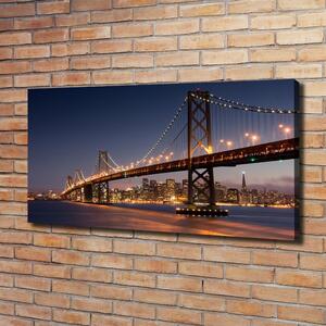 Foto obraz na plátně Most San Francisco oc-84925741