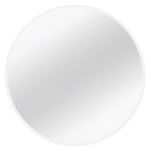 Kulaté zrcadlo ONYX s LED osvětlením - bílé