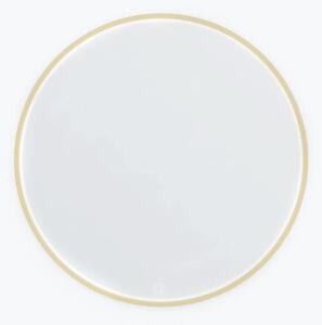 Nástěnné zrcadlo SOL s LED osvětlením - zlaté