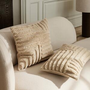 Ferm Living designové polštáře Crease Wool Cushion (80 x 80 cm)