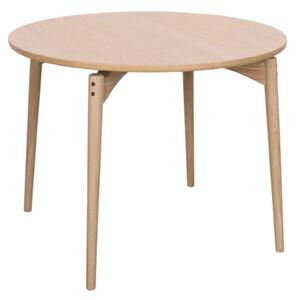 AERIS, Povrch Dub bělený lakovaný, Rozšíření stolu Rozšiřující desky stolu-NE PBJ Designhouse