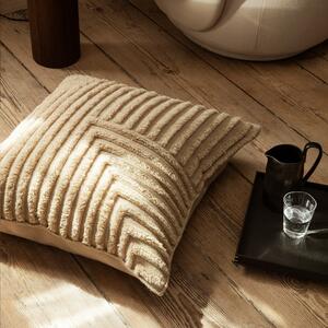 Ferm Living designové polštáře Crease Wool Cushion (80 x 80 cm)