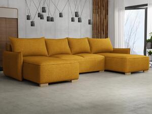 Sedací souprava ve tvaru U Gyrfit U, Potah: Soul 10 5903211346705