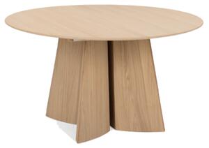COLLUM 122, Povrch Dub bělený lakovaný, Rozšíření stolu Rozšiřující desky stolu-NE PBJ Designhouse