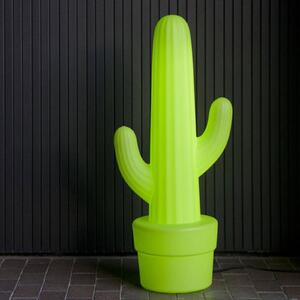 Stojací lampa Newgarden cactus, limetkově zelená