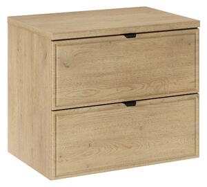 Comad Koupelnová skříňka pod deskové umyvadlo Terra Cremona 60 dub cremona
