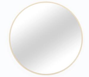 Kulaté zrcadlo na zeď SOL - zlaté