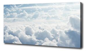 Foto obraz na plátně Oblaka z ptačího pohledu oc-85187027