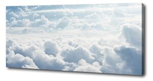 Foto obraz na plátně Oblaka z ptačího pohledu oc-85187027