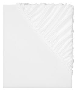 LIVARNO home Žerzejové napínací prostěradlo, 90–100 x 200 cm (bílá) (100353954001)