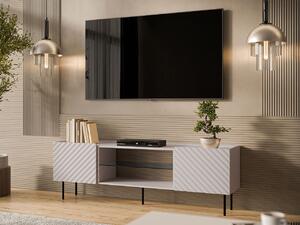 TV stolek/skříňka Gretzo 180 2D EF, Barva: kašmír 5903211344916