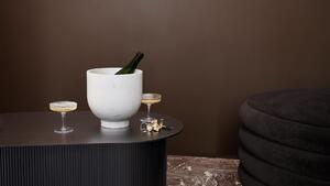Ferm Living designové sklenice na šampaňské Ripple Champagne