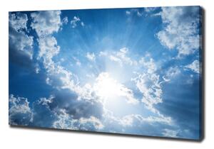 Foto obraz na plátně Oblaka na nebi oc-85315941