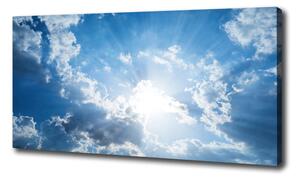 Foto obraz na plátně Oblaka na nebi oc-85315941