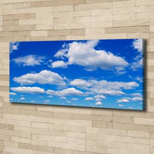 Foto obraz na plátně Oblaka na nebi oc-85319325