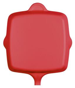 GSW Litinová grilovací pánev (červená) (100354508005)
