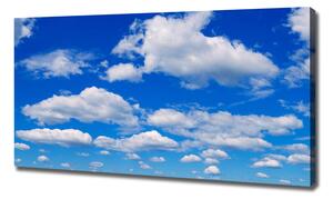 Foto obraz na plátně Oblaka na nebi oc-85319325