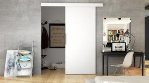 Posuvné dveře SKULEN 1 - 90 cm, bílé