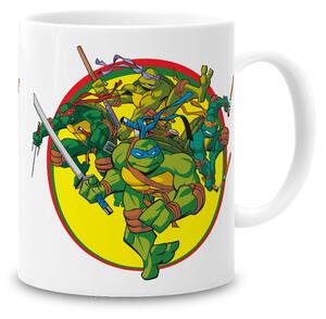 Hrnek Teenage Mutant Ninja Turtles - Želvy Ninja