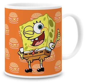 Hrnek Sponge Bob - Krabí hambáč