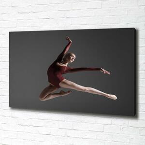 Foto obraz na plátně do obýváku Moderní tanec oc-85327020