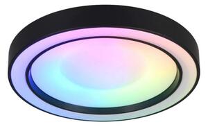 Trio Leuchten R65091432 ARCO - Stropní LED RGB svítidlo s dálkovým ovladačem, LED 22W, 2700-6000K, Ø 40cm (Stropní RGB svítidlo stmívatelné dálkovým ovladačem)