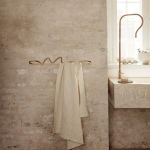 Ferm Living designový držáky na osušku Curvature Towel Hanger
