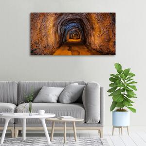 Foto obraz na plátně Podzemní tunel oc-85458892