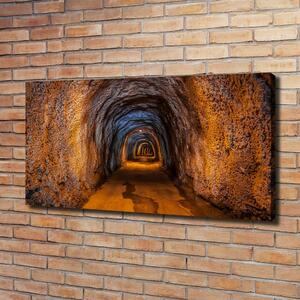 Foto obraz na plátně Podzemní tunel oc-85458892