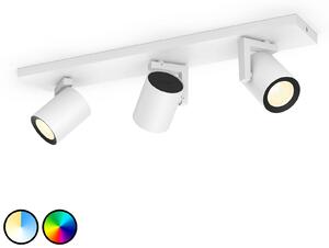 Philips Hue Argenta LED spot tři žárovky bílý