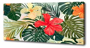 Foto obraz na plátně do obýváku Havajské květiny oc-85640052