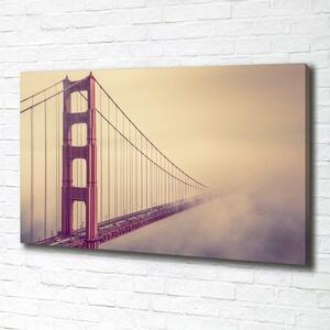 Foto obraz canvas Most San Francisco oc-85695619