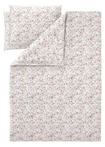Livarno® Saténové ložní povlečení, 240 x 220 cm, 70 x 90 cm (květiny/bílá) (100399546003)