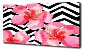 Foto obraz na plátně do obýváku Havajské květiny oc-85759106