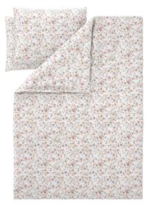 Livarno® Saténové ložní povlečení, 240 x 220 cm, 70 x 90 cm (květiny/bílá) (100399546003)