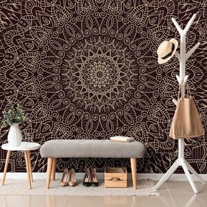 Tapeta detailní ozdobná Mandala