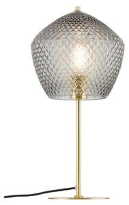 NORDLUX stolní lampa Orbiform 40W E27 mosaz kouřová 2010715047