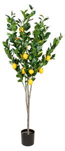 LIVARNO home Dekorační umělá rostlina citroník, 160 cm (100356318)