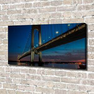 Foto obraz na plátně Brooklynský most oc-85968041