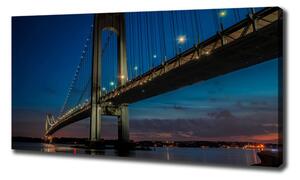 Foto obraz na plátně Brooklynský most oc-85968041